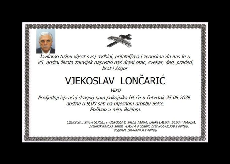 VJEKOSLAV LONČARIĆ