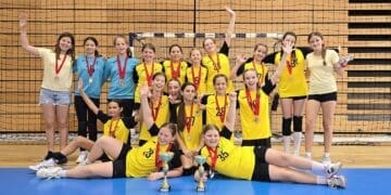 Zlato i srebro za mlade rukometašice ŽRK Murvica na turniru “Zametske bubamare 2026.”
