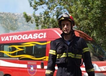 Na području Vinodolske općine održana velika županijska vatrogasna vježba