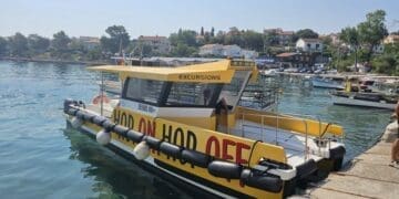 Objavljen ljetni vozni red taxi boat linije između Crikvenice i Šila