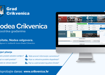 Grad Crikvenica uveo AI podršku za brže i jednostavnije informiranje građana