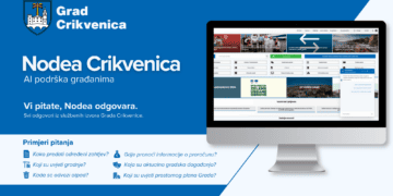 Grad Crikvenica uveo AI podršku za brže i jednostavnije informiranje građana