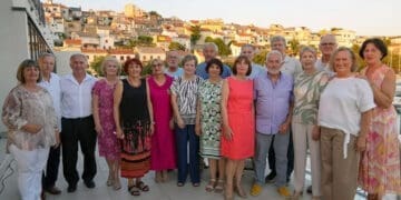 Susret pun emocija i sjećanja: Gimnazijalci iz generacije 1976. obilježili 50. obljetnicu mature