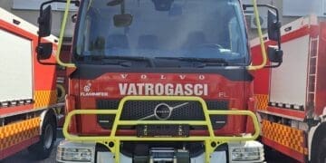 S vatrogasnog vozila u Crikvenici ukradena registarska pločica: Počinitelja snimio videonadzor