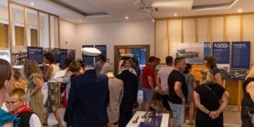 Prva trajektna linija na hrvatskom dijelu Jadrana dobila svoju izložbu: Priča koja je zauvijek povezala Crikvenicu i Šilo