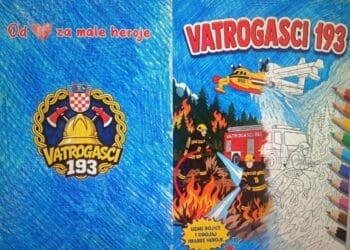 Od jedne objave do 3.500 osmijeha: Hrvatski vatrogasci pokrenuli akciju koja će razveseliti djecu u bolnicama