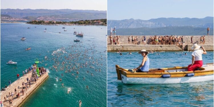 Prijavite se za maraton Šilo-Crikvenica ili pomozite s mora: Otvoren je poziv plivačima i barkarijolima
