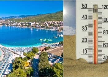 Crikvenica danas drugi najtopliji grad u Hrvatskoj: Pred nama desetak dana toplinskog vala