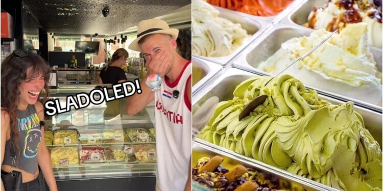 Poznata Crikveničanka otkrila gdje se jede najbolji sladoled u gradu (a i šire)!