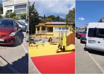 Roditelji opet muku muče s parkingom kod crikveničkog vrtića: ‘Većinu mjesta zauzimaju turisti!’