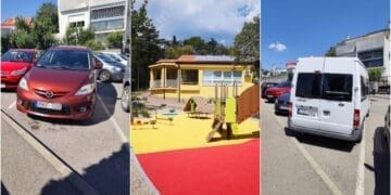 Roditelji opet muku muče s parkingom kod crikveničkog vrtića: ‘Većinu mjesta zauzimaju turisti!’