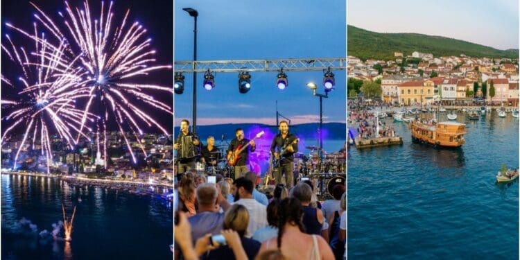 Selce slavi 132 godine turizma: Očekuju vas besplatne ribice, vožnja brodicama i veliki koncert