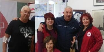 Preminuo jedan od najvećih darivatelja krvi u Crikvenici: Siniša Tomašić krv je dao 155 puta
