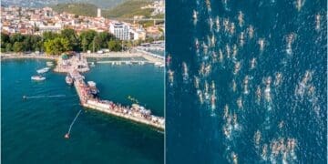 Najstariji plivački maraton na Jadranu ponovno spaja Šilo i Crikvenicu, prijave su u tijeku