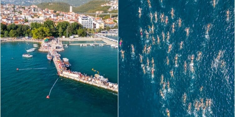 Najstariji plivački maraton na Jadranu ponovno spaja Šilo i Crikvenicu, prijave su u tijeku