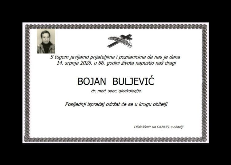 BOJAN BULJEVIĆ