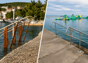 Korak po korak do uređenije plaže: U Selcu zamijenjeni rukohvati, slijedi nova sanacija