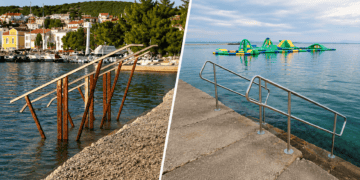 Korak po korak do uređenije plaže: U Selcu zamijenjeni rukohvati, slijedi nova sanacija