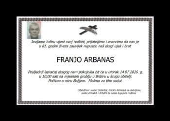 FRANJO ARBANAS