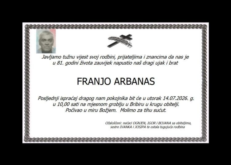 FRANJO ARBANAS