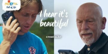 Kakav hit video! Luka Modrić poručio Johnu Malkovichu: “Izbriši moj broj”