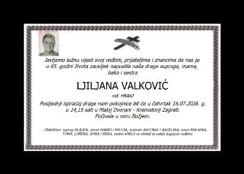LJILJANA VALKOVIĆ
