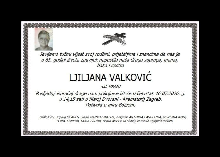LJILJANA VALKOVIĆ