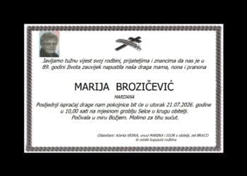 MARIJA BROZIČEVIĆ – Marijana