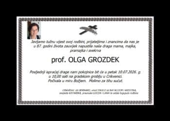 prof. OLGA GROZDEK
