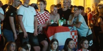 Crikvenički ugostitelji večeras mogu raditi dulje zbog utakmice Hrvatske i Portugala