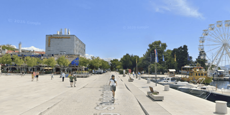 Zbog ljetne manifestacije dio centra Crikvenice pet dana pod posebnom regulacijom prometa