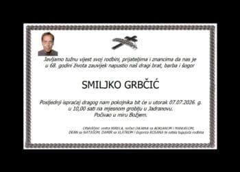 SMILJKO GRBČIĆ