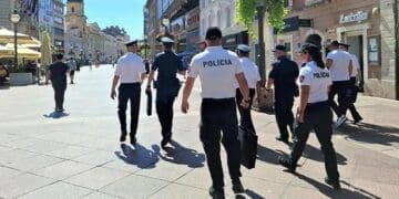 Andrej i Ivana iz Slovačke patrolirat će Crikvenicom
