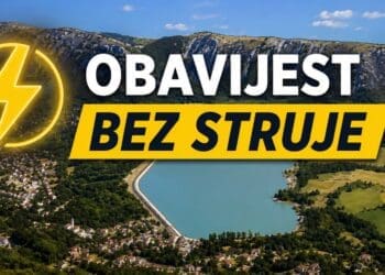 OBAVIJEST: Dio Triblja danas privremeno bez struje