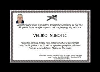 VELJKO SUBOTIĆ