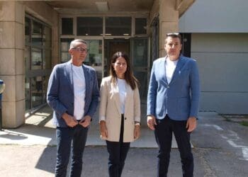 Župan Ivica Lukanović u obilasku Doma zdravlja Crikvenica