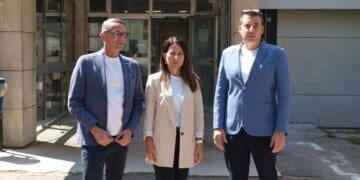 Župan Ivica Lukanović u obilasku Doma zdravlja Crikvenica