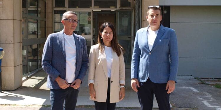 Župan Ivica Lukanović u obilasku Doma zdravlja Crikvenica