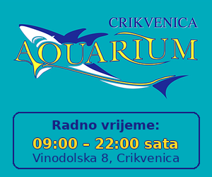 Oglas Aquarium Crikvenica