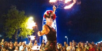 Crikvenica ponovno postaje prekrasna kreativna pozornica na otvorenom