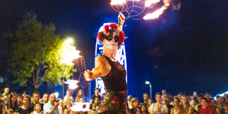 Crikvenica ponovno postaje prekrasna kreativna pozornica na otvorenom