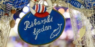 Jubilarni 60. Ribarski tjedan zaplovio Crikvenicom: Bogat program traje do 5. rujna