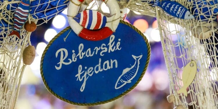Jubilarni 60. Ribarski tjedan zaplovio Crikvenicom: Bogat program traje do 5. rujna
