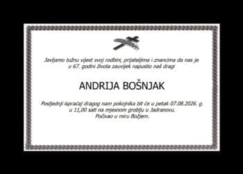ANDRIJA BOŠNJAK