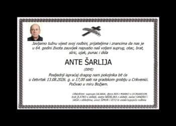 ANTE ŠARLIJA – Đimi