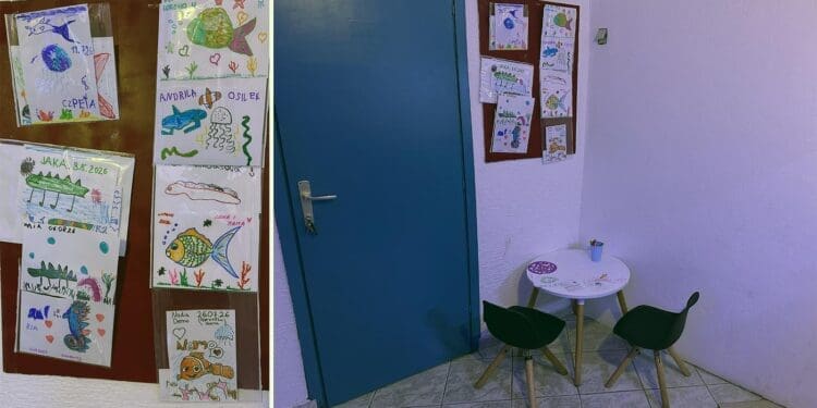 Aquarium Crikvenica dobio kreativni kutak za male istraživače