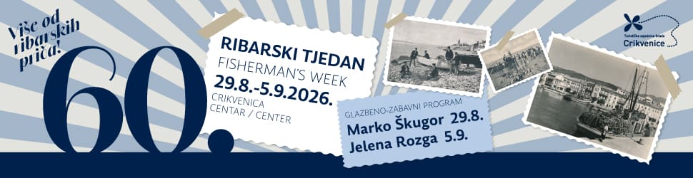 Oglas TZC Ribarski tjedan