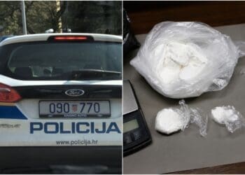 U Crikvenici ‘pao’ diler (29): Pogledajte što mu je policija pronašla u stanu!