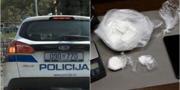 U Crikvenici ‘pao’ diler (29): Pogledajte što mu je policija pronašla u stanu!