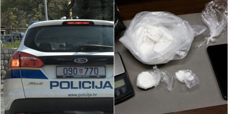 U Crikvenici ‘pao’ diler (29): Pogledajte što mu je policija pronašla u stanu!